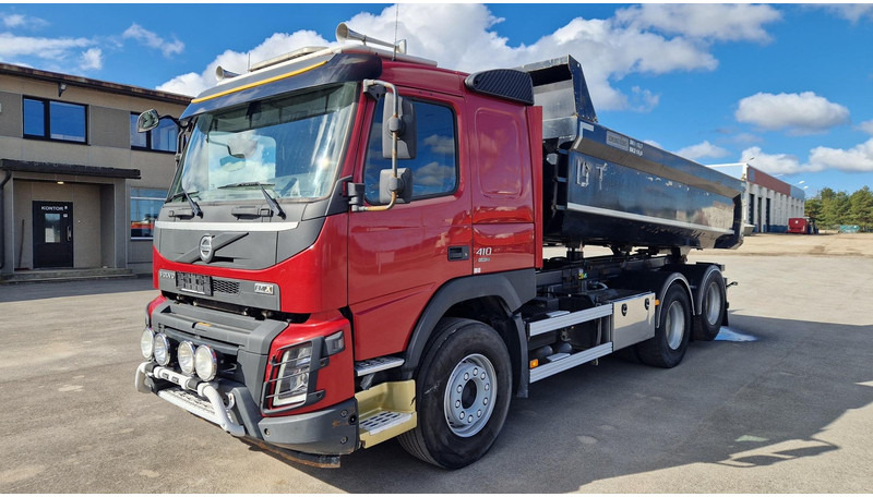 Volvo FMX410 6X4 - Tovornjak prekucnik: slika 1 Volvo FMX410 6X4 - Tovornjak prekucnik: slika 1