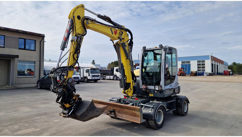 WACKER NEUSON EW65 - Bager na kolesih: slika 1 WACKER NEUSON EW65 - Bager na kolesih: slika 1