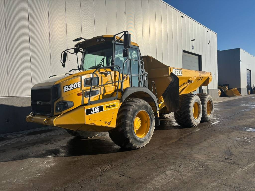 Bell B 20 E - Zglobni demper: slika 1 Bell B 20 E - Zglobni demper: slika 1