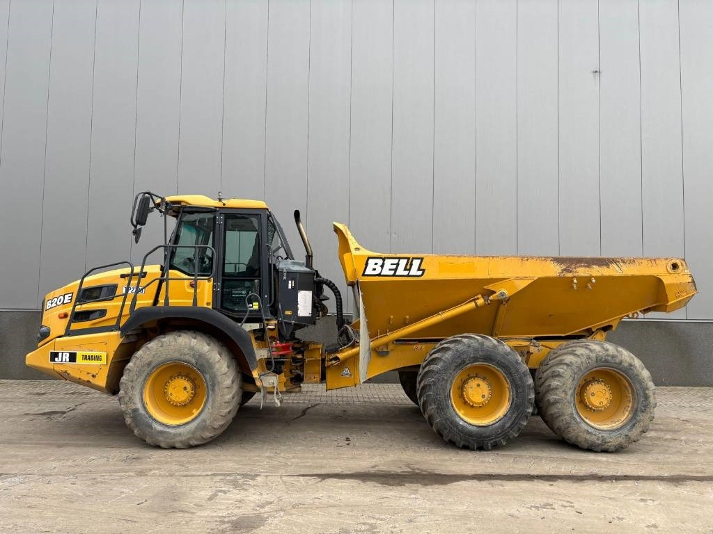 Bell B 20 E (Under Preparation) - Zglobni demper: slika 2 Bell B 20 E (Under Preparation) - Zglobni demper: slika 2