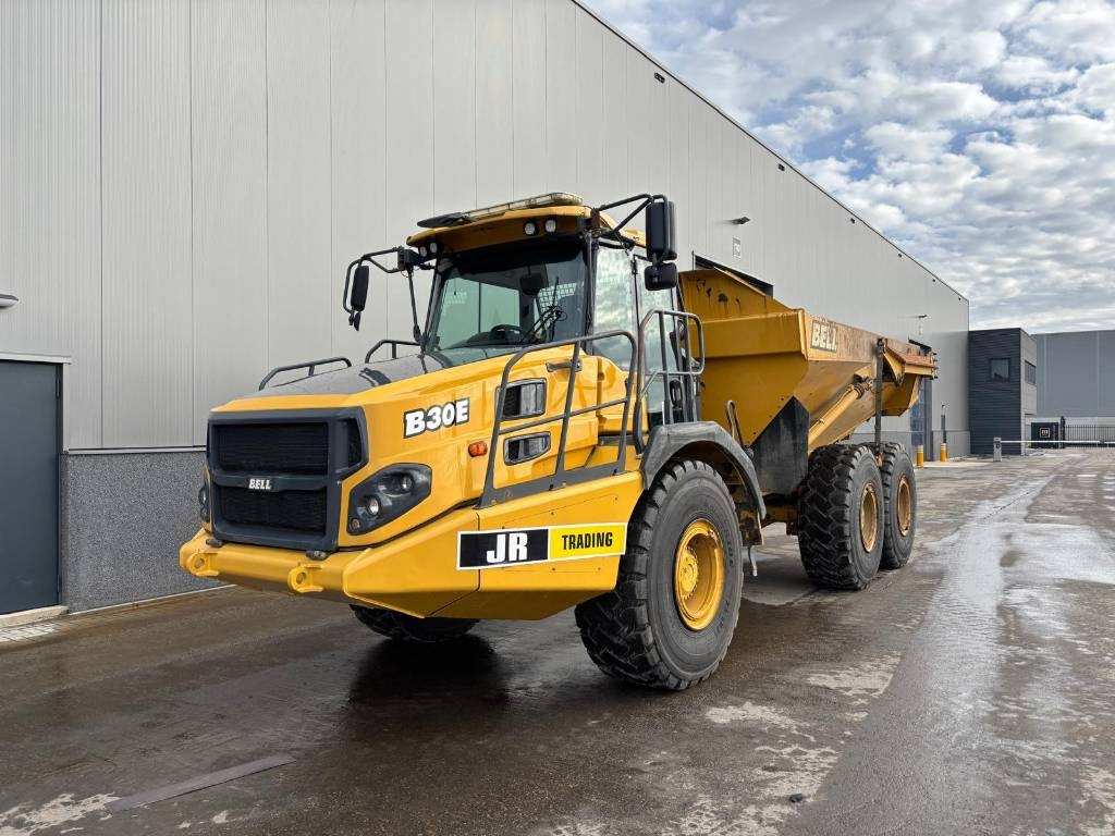 Bell B 30 E (New tyres) - Zglobni demper: slika 1 Bell B 30 E (New tyres) - Zglobni demper: slika 1