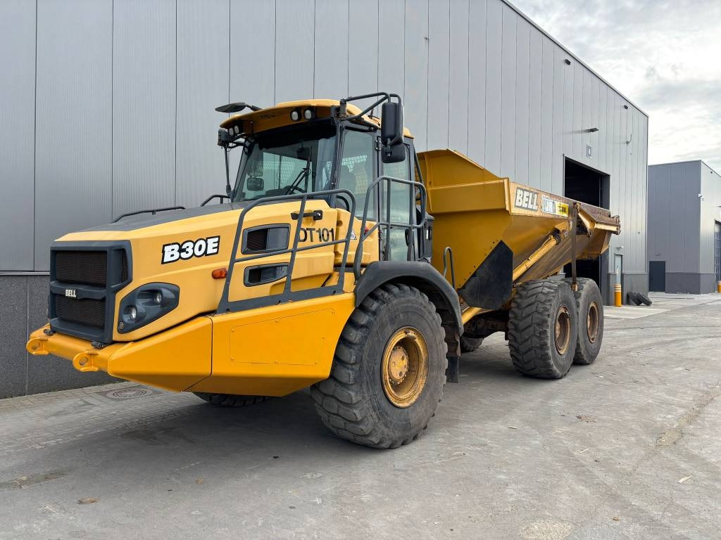Bell B 30 E - Zglobni demper: slika 1 Bell B 30 E - Zglobni demper: slika 1