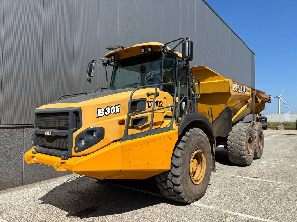 Bell B 30 E - Zglobni demper: slika 2 Bell B 30 E - Zglobni demper: slika 2