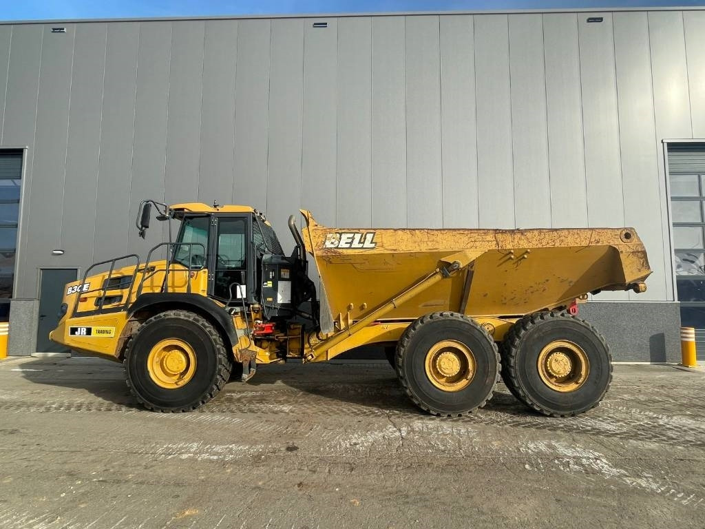 Bell B 30 E (On Transport) - Zglobni demper: slika 1 Bell B 30 E (On Transport) - Zglobni demper: slika 1