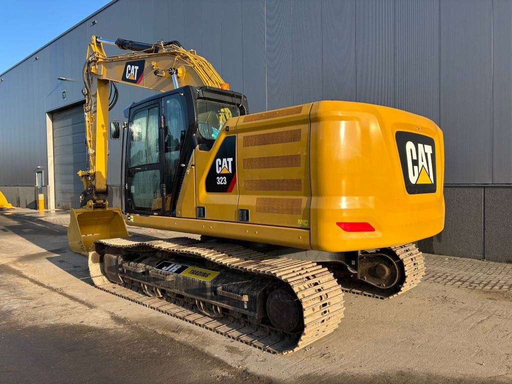 CAT 323 - Bager goseničar: slika 3 CAT 323 - Bager goseničar: slika 3
