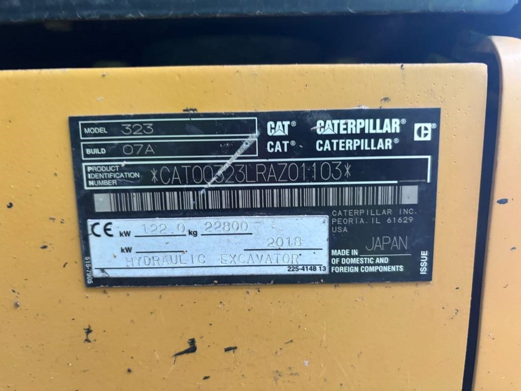 CAT 323 (Under Preparation) - Bager goseničar: slika 3 CAT 323 (Under Preparation) - Bager goseničar: slika 3