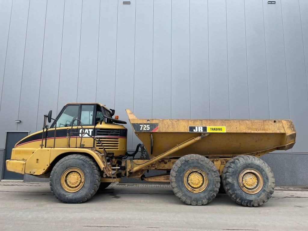 CAT 725 (CE certified - good working condition) - Zglobni demper: slika 2 CAT 725 (CE certified - good working condition) - Zglobni demper: slika 2