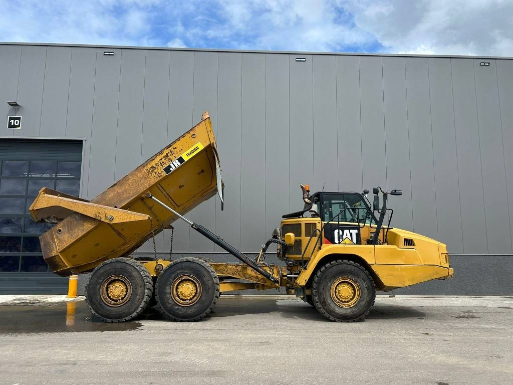 CAT 730 C2 (CE marked / under preparation) - Zglobni demper: slika 5 CAT 730 C2 (CE marked / under preparation) - Zglobni demper: slika 5