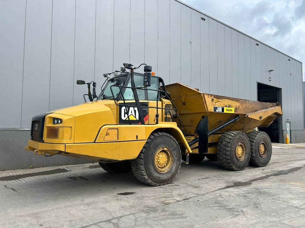 CAT 730 C2 (CE marked / under preparation) - Zglobni demper: slika 2 CAT 730 C2 (CE marked / under preparation) - Zglobni demper: slika 2