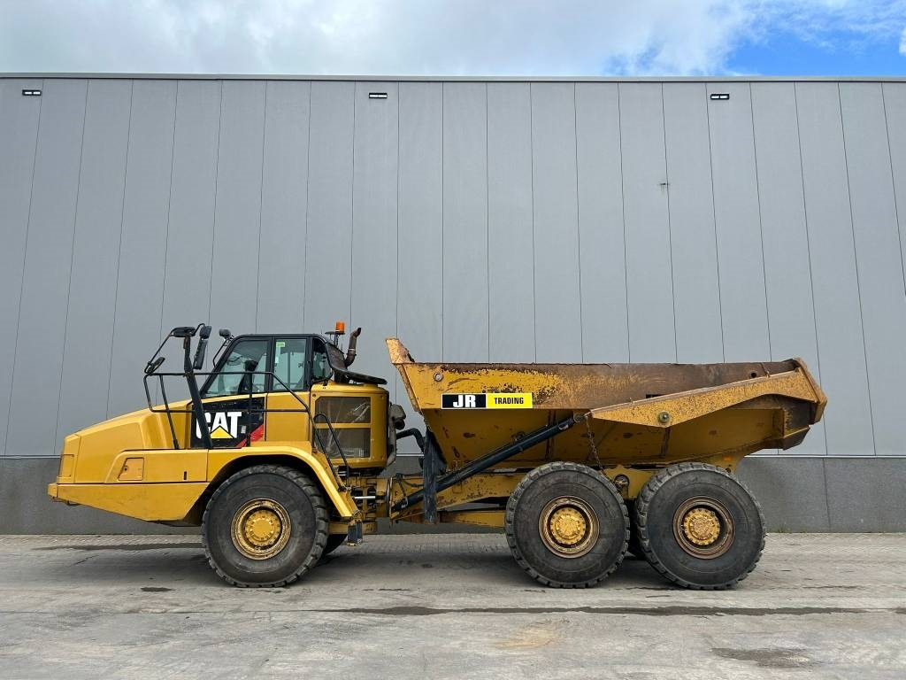 CAT 730 C2 (CE marked / under preparation) - Zglobni demper: slika 1 CAT 730 C2 (CE marked / under preparation) - Zglobni demper: slika 1