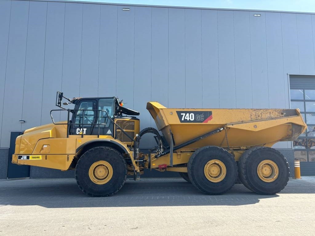 CAT 740 GC - Zglobni demper: slika 1 CAT 740 GC - Zglobni demper: slika 1