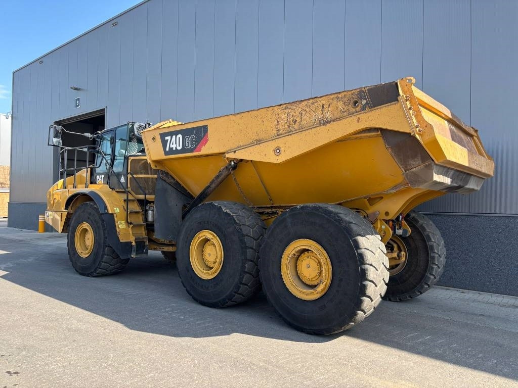 CAT 740 GC - Zglobni demper: slika 3 CAT 740 GC - Zglobni demper: slika 3