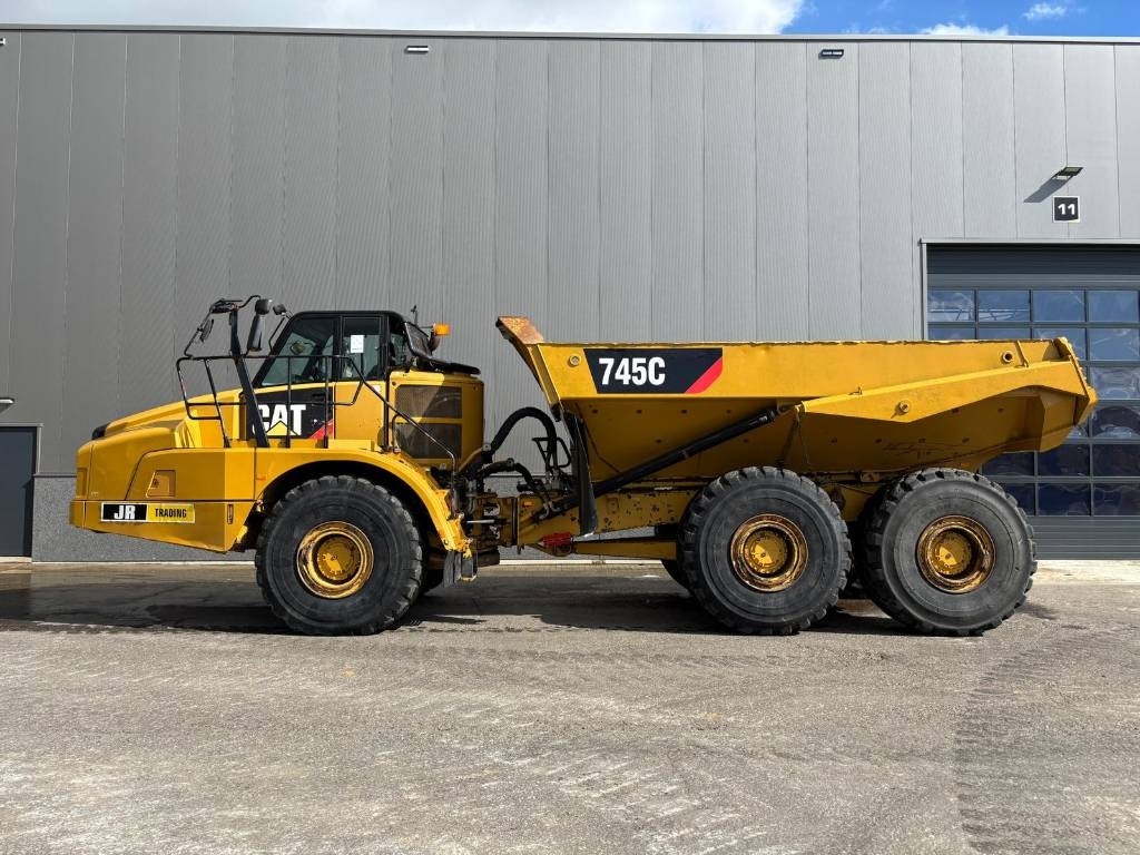 CAT 745 C - Zglobni demper: slika 1 CAT 745 C - Zglobni demper: slika 1