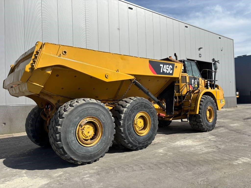 CAT 745 C - Zglobni demper: slika 5 CAT 745 C - Zglobni demper: slika 5