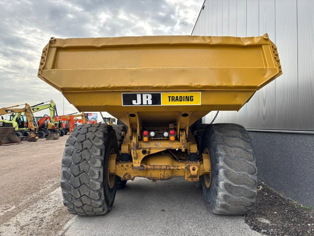 CAT 745 C - Zglobni demper: slika 5 CAT 745 C - Zglobni demper: slika 5