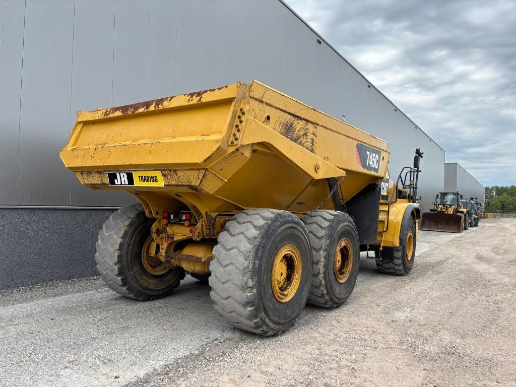 CAT 745 C - Zglobni demper: slika 5 CAT 745 C - Zglobni demper: slika 5