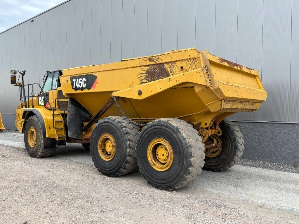 CAT 745 C - Zglobni demper: slika 3 CAT 745 C - Zglobni demper: slika 3