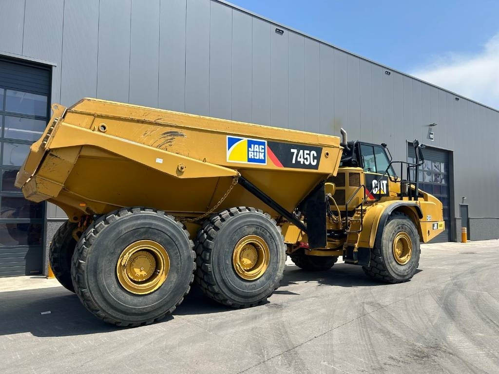 CAT 745 C - Zglobni demper: slika 5 CAT 745 C - Zglobni demper: slika 5