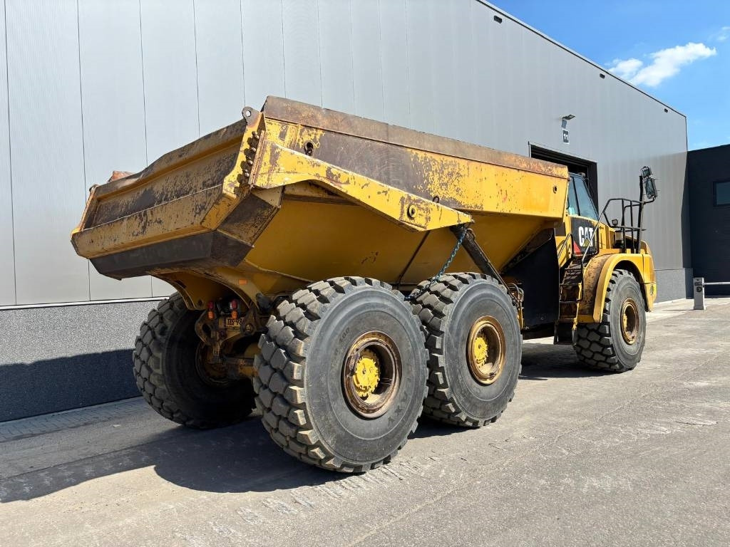 CAT 745 C - Zglobni demper: slika 5 CAT 745 C - Zglobni demper: slika 5