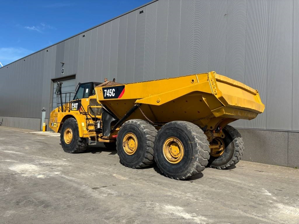 CAT 745 C - Zglobni demper: slika 3 CAT 745 C - Zglobni demper: slika 3