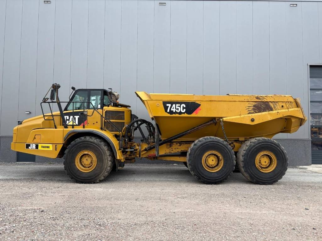 CAT 745 C - Zglobni demper: slika 1 CAT 745 C - Zglobni demper: slika 1
