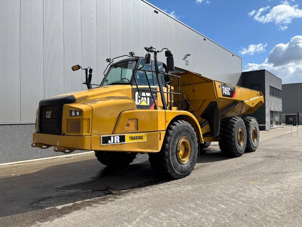 CAT 745 C - Zglobni demper: slika 3 CAT 745 C - Zglobni demper: slika 3