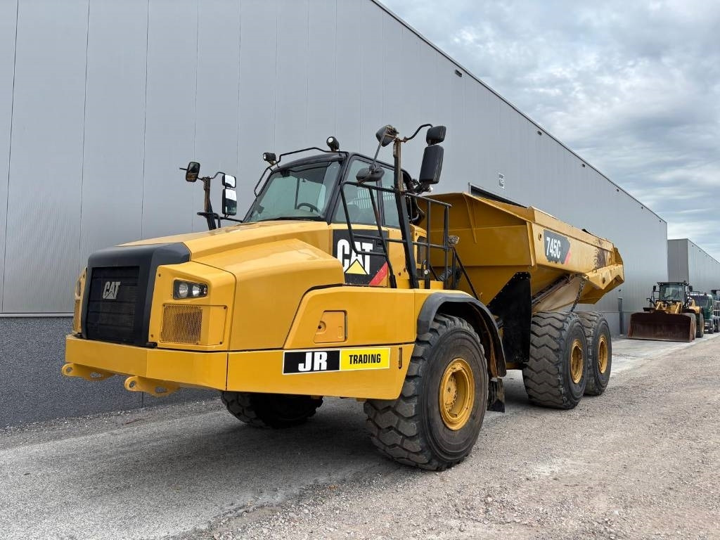 CAT 745 C - Zglobni demper: slika 2 CAT 745 C - Zglobni demper: slika 2