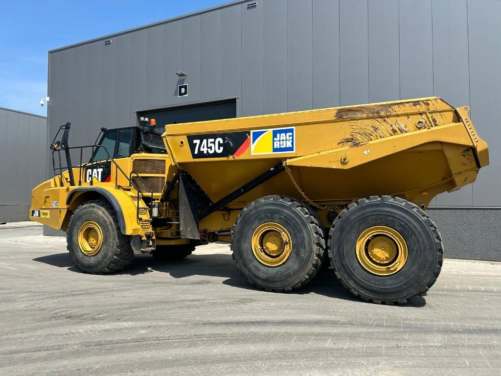 CAT 745 C - Zglobni demper: slika 3 CAT 745 C - Zglobni demper: slika 3