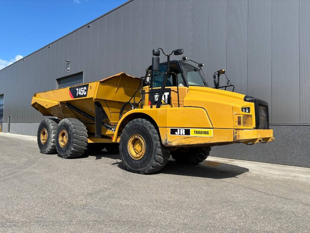 CAT 745 C (Under Preparation) - Zglobni demper: slika 1 CAT 745 C (Under Preparation) - Zglobni demper: slika 1