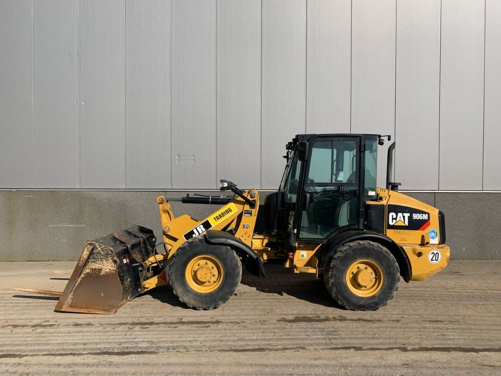 CAT 906 - Kolesni nakladalec: slika 1 CAT 906 - Kolesni nakladalec: slika 1