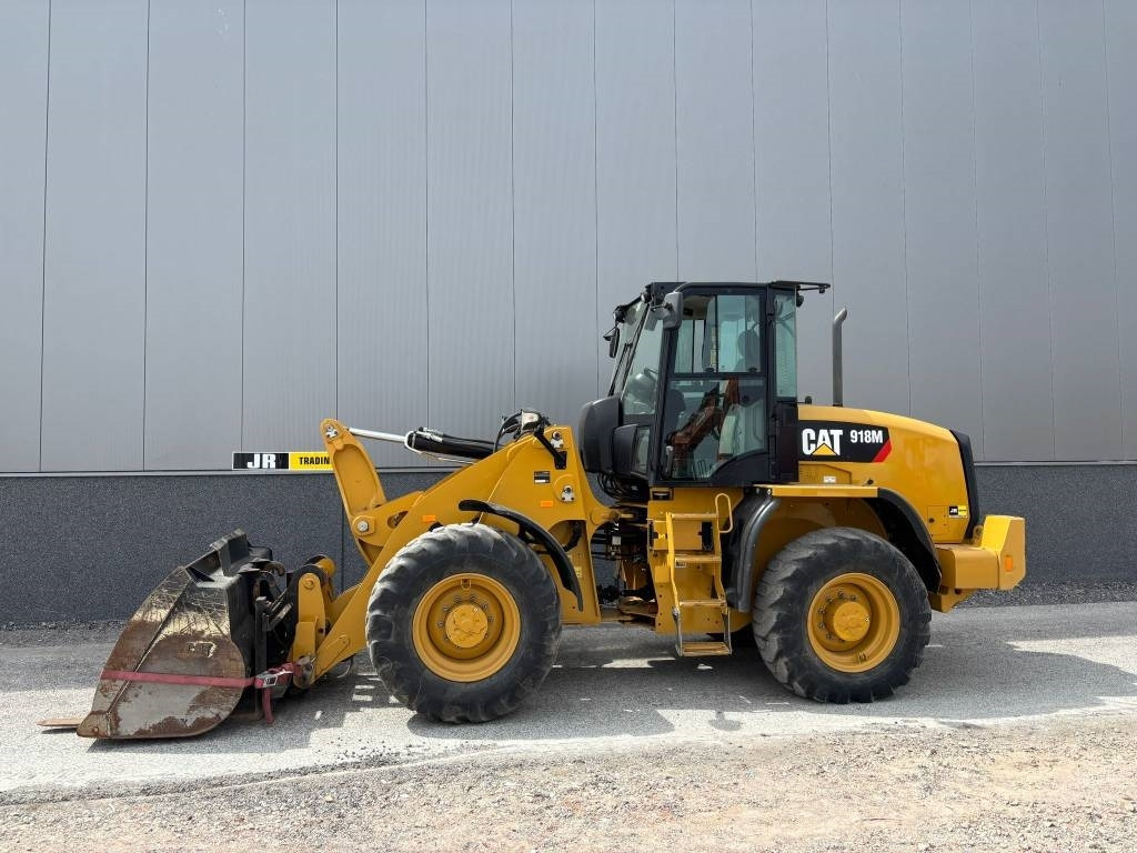 CAT 918 M - Kolesni nakladalec: slika 1 CAT 918 M - Kolesni nakladalec: slika 1