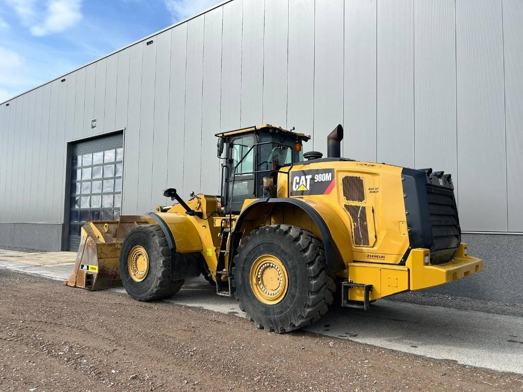 CAT 980 M - Kolesni nakladalec: slika 3 CAT 980 M - Kolesni nakladalec: slika 3