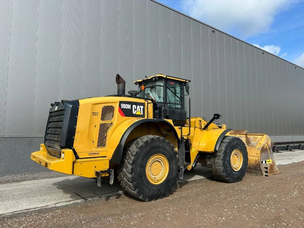 CAT 980 M - Kolesni nakladalec: slika 5 CAT 980 M - Kolesni nakladalec: slika 5