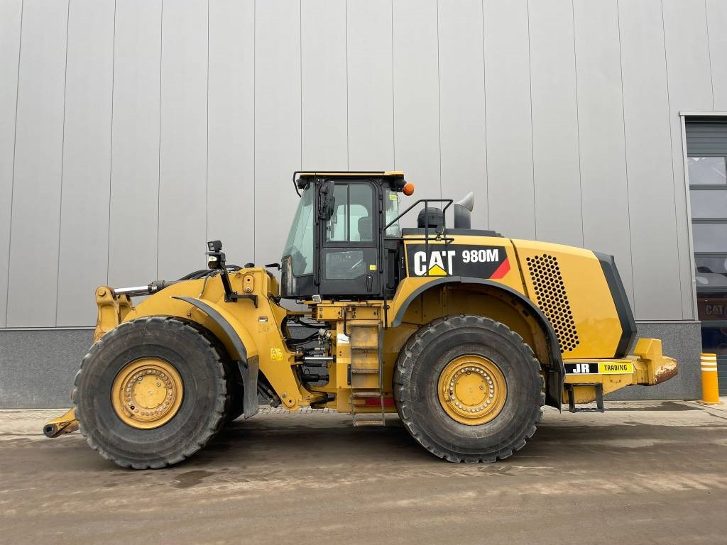 CAT 980 M - Kolesni nakladalec: slika 1 CAT 980 M - Kolesni nakladalec: slika 1