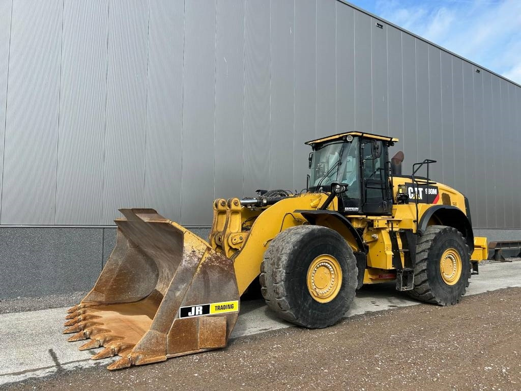 CAT 980 M - Kolesni nakladalec: slika 2 CAT 980 M - Kolesni nakladalec: slika 2