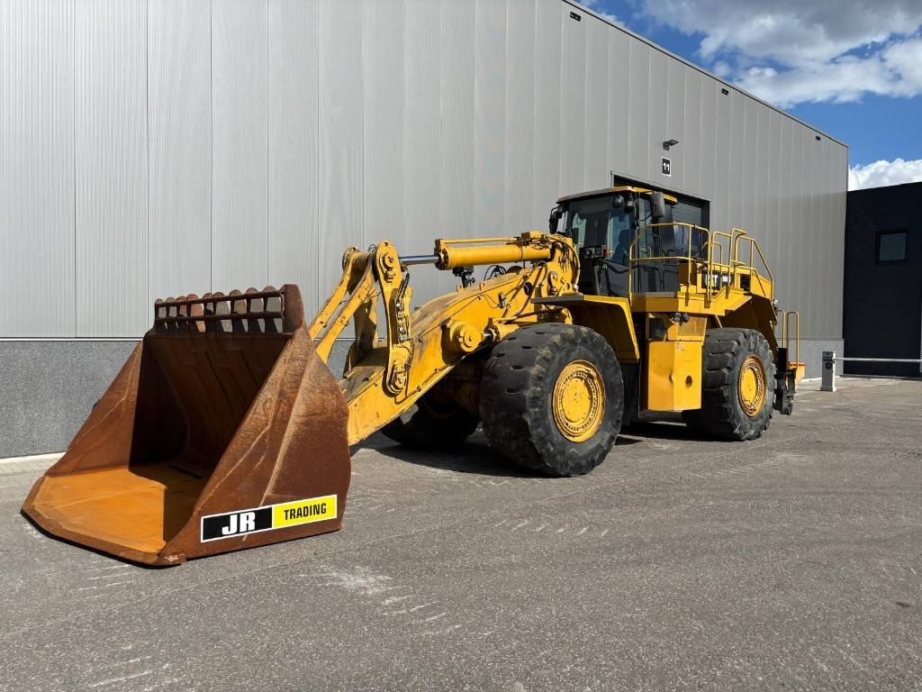 CAT 988 H - Kolesni nakladalec: slika 2 CAT 988 H - Kolesni nakladalec: slika 2