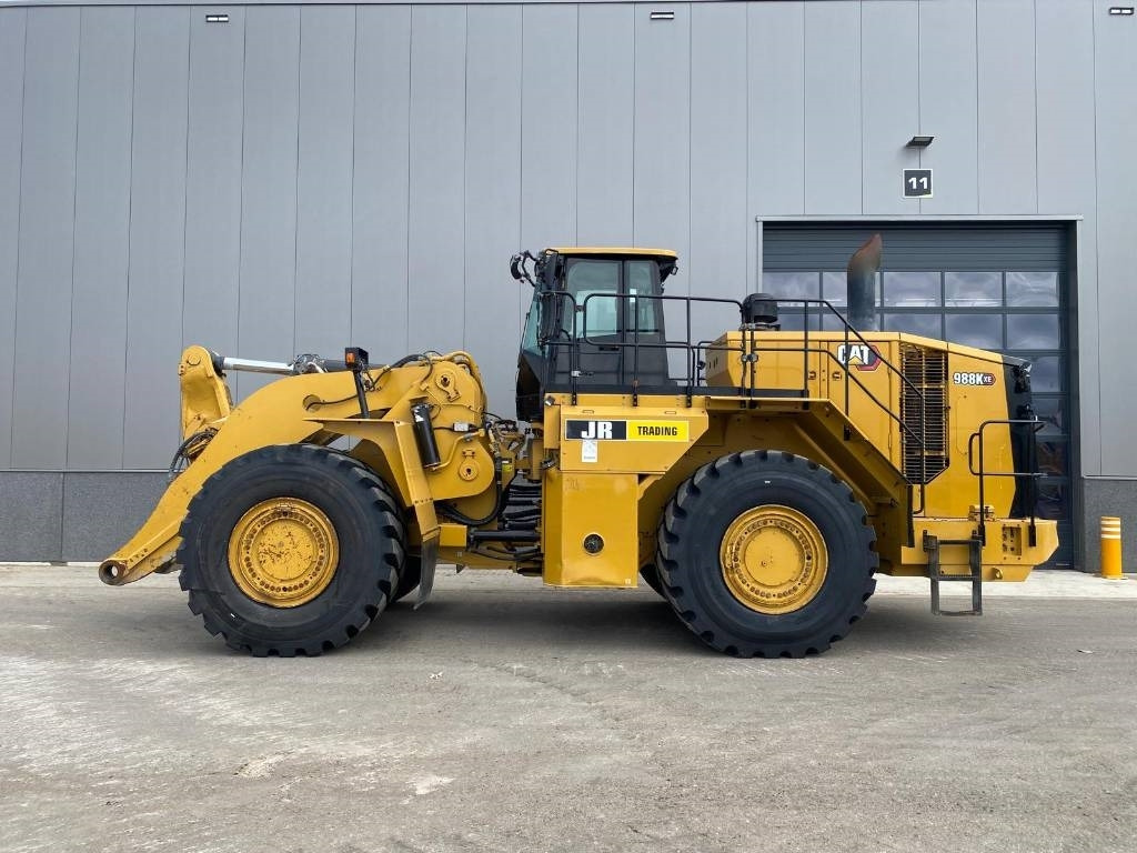 CAT 988K XE (CE + EPA) / (Unused L5 Tyres) - Kolesni nakladalec: slika 1 CAT 988K XE (CE + EPA) / (Unused L5 Tyres) - Kolesni nakladalec: slika 1