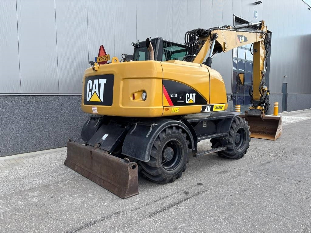 CAT M 313 D  - Bager na kolesih: slika 4 CAT M 313 D  - Bager na kolesih: slika 4