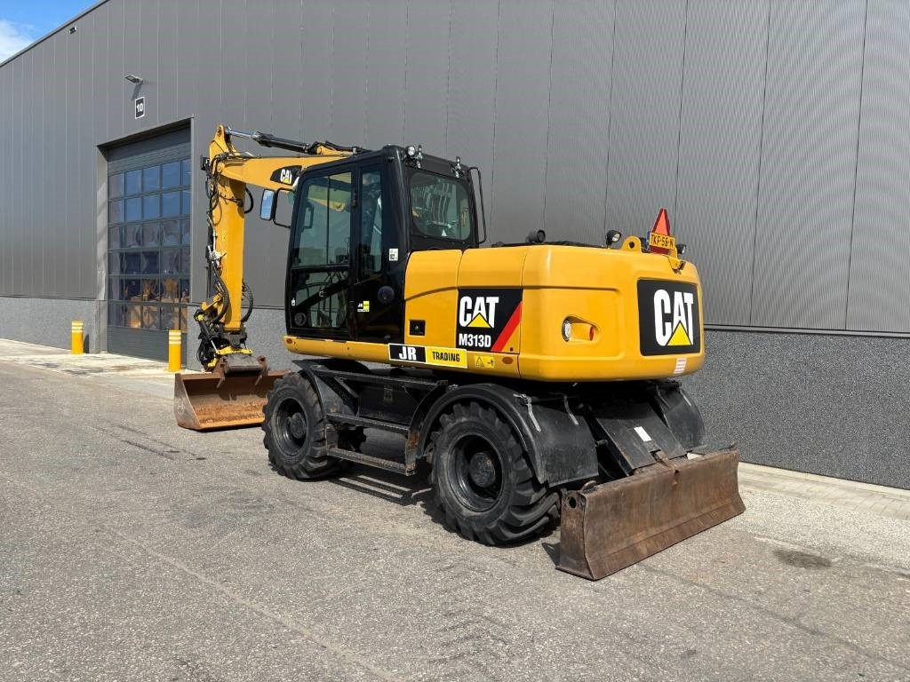CAT M 313 D  - Bager na kolesih: slika 3 CAT M 313 D  - Bager na kolesih: slika 3