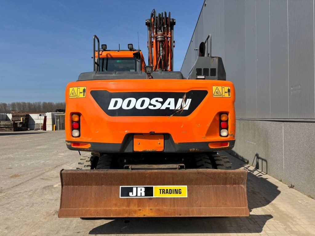 Doosan DX 140 W-5 (R5 Rototilt) - Bager na kolesih: slika 4 Doosan DX 140 W-5 (R5 Rototilt) - Bager na kolesih: slika 4