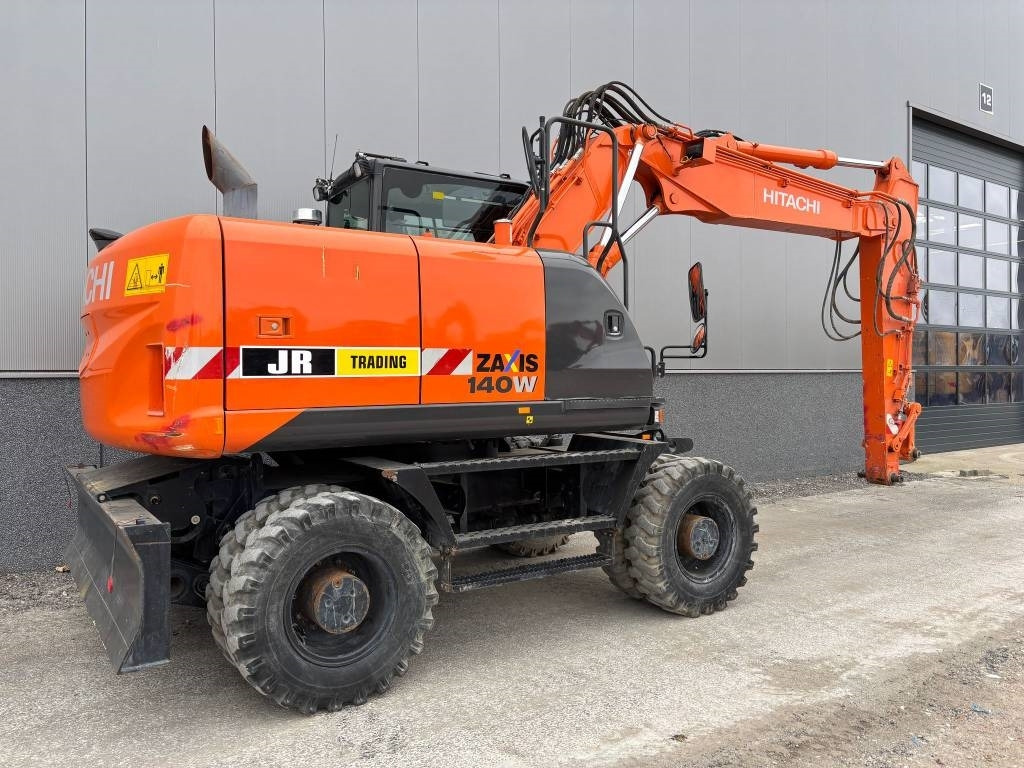 Hitachi ZX 140 W-5B - Bager na kolesih: slika 5 Hitachi ZX 140 W-5B - Bager na kolesih: slika 5