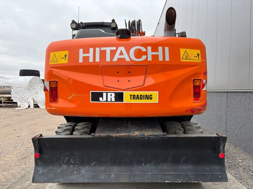 Hitachi ZX 140 W-5B - Bager na kolesih: slika 4 Hitachi ZX 140 W-5B - Bager na kolesih: slika 4