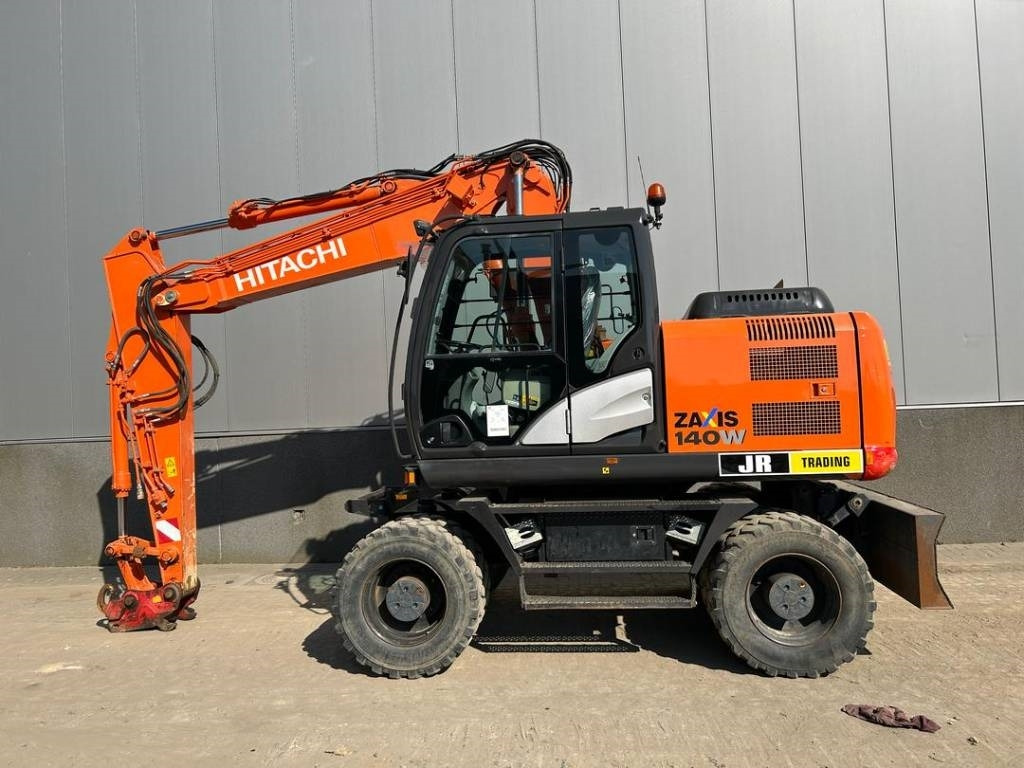 Hitachi ZX 140 W-5B - Bager na kolesih: slika 1 Hitachi ZX 140 W-5B - Bager na kolesih: slika 1