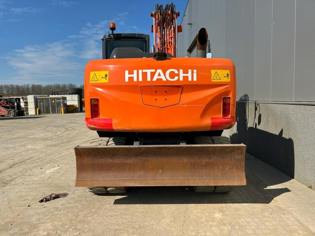 Hitachi ZX 140 W-5B - Bager na kolesih: slika 4 Hitachi ZX 140 W-5B - Bager na kolesih: slika 4