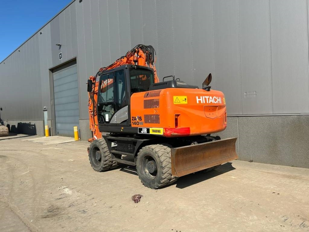 Hitachi ZX 140 W-5B - Bager na kolesih: slika 3 Hitachi ZX 140 W-5B - Bager na kolesih: slika 3
