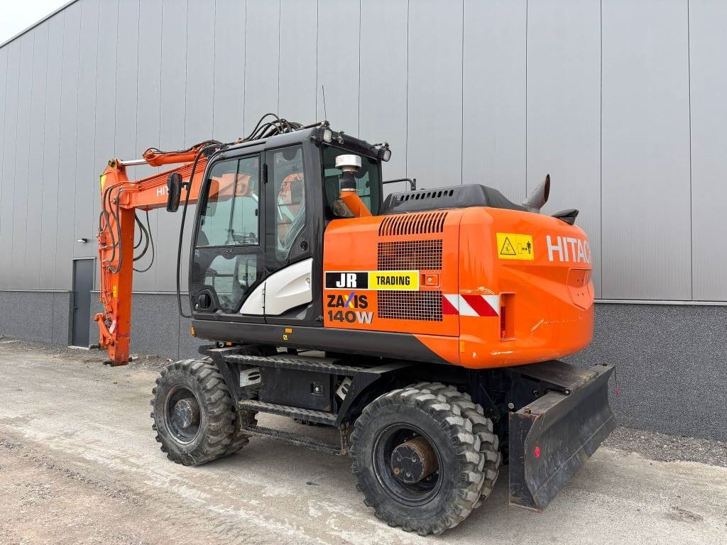 Hitachi ZX 140 W-5B - Bager na kolesih: slika 3 Hitachi ZX 140 W-5B - Bager na kolesih: slika 3