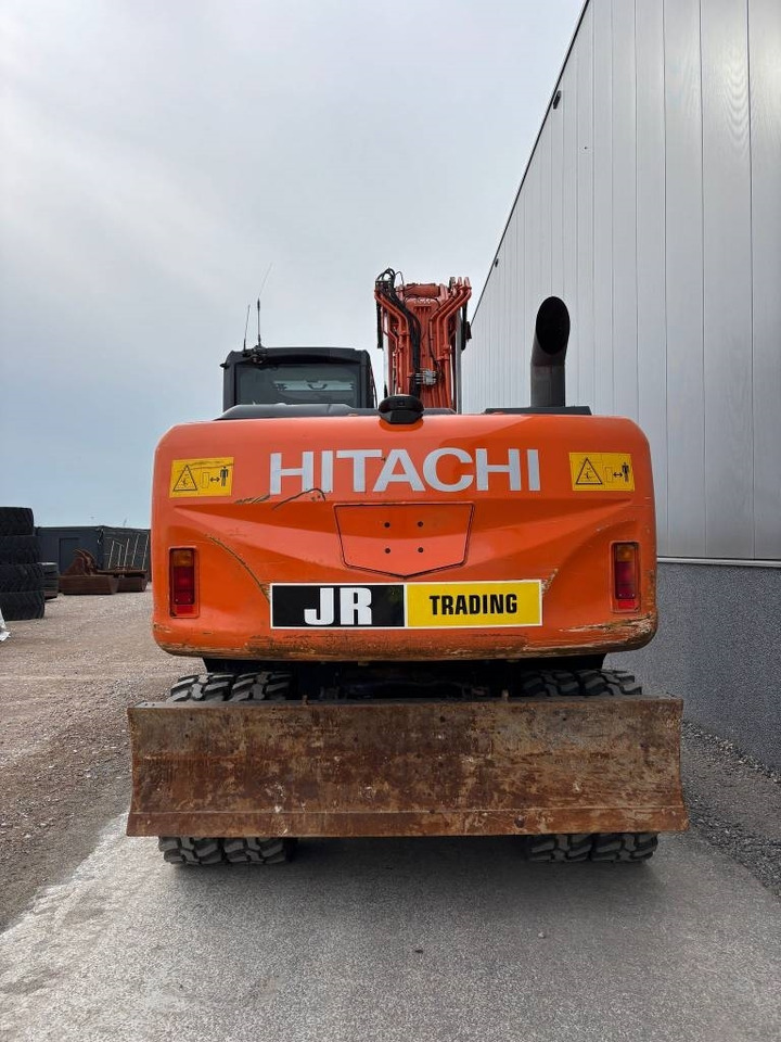 Hitachi ZX 170 W-5 B (low hours/new tires) - Bager na kolesih: slika 4 Hitachi ZX 170 W-5 B (low hours/new tires) - Bager na kolesih: slika 4