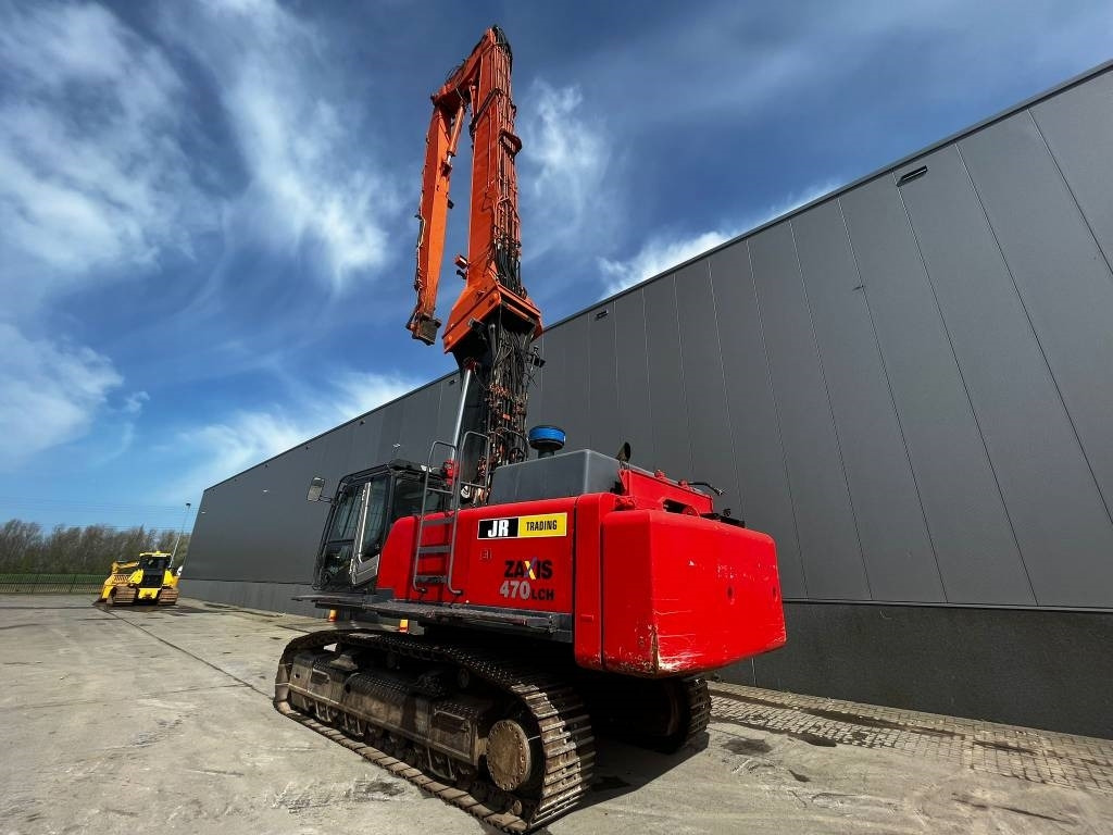 Hitachi ZX 470 LCD - 3 (25m high reach demolition) - Rušilni bager: slika 4 Hitachi ZX 470 LCD - 3 (25m high reach demolition) - Rušilni bager: slika 4