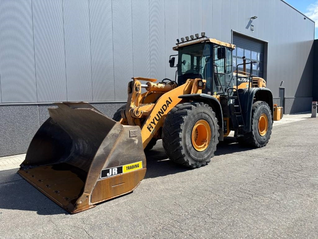 Hyundai HL 770-9 A - Kolesni nakladalec: slika 2 Hyundai HL 770-9 A - Kolesni nakladalec: slika 2