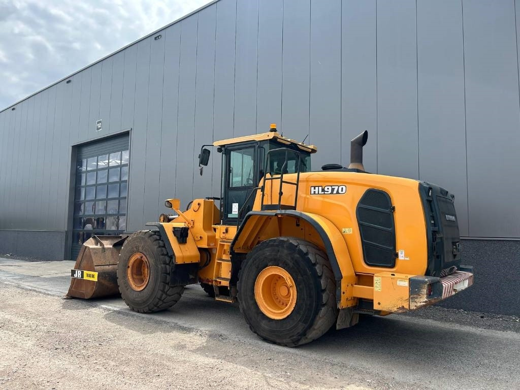 Hyundai HL 970 - Kolesni nakladalec: slika 3 Hyundai HL 970 - Kolesni nakladalec: slika 3